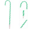 DEARMAMY Pack of 6 Christmas Candy Cane Ballpoint Pens Holiday