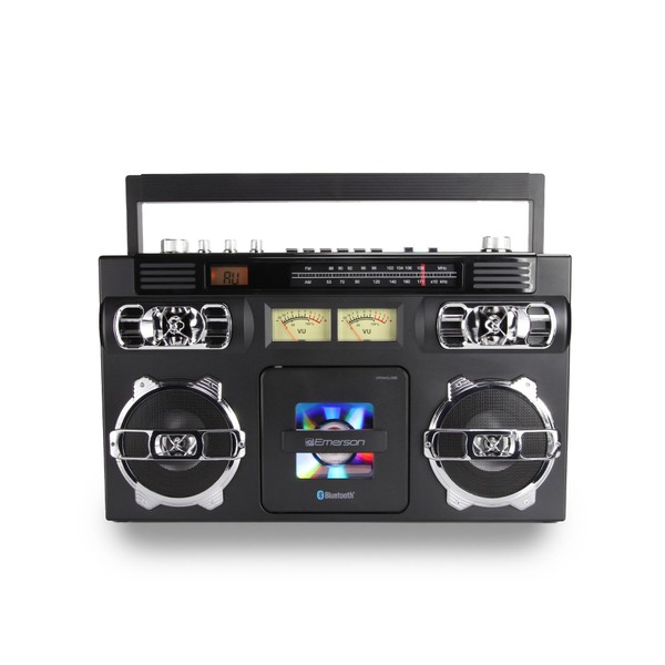 Emerson EPB-3004 Portable CD Player with AM/FM Radio, 20-Track Programmable
