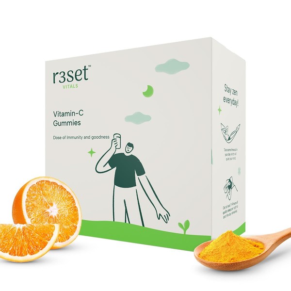 Generic Vitamin C Gummies for Natural Immunity and Skin Glow