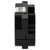 vhbw Stencil Tape Replacement for Brother ST-161, STE-161 for Labelling