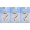 Gunze SB570 Women's Stockings, Sabrina, 3 Pairs Set, Cool, Smooth