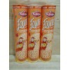 Hellema 3 TUBES: HELLEMA Tourre Pumpkin Spice Cream Filled Sandwich