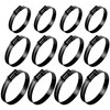 ISPINNER 12pcs 304 Stainless Steel Adjustable 27-102mm Range Worm Gear