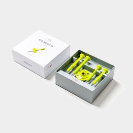 Metal Iron Golf Tee, Won't Fly Far, Hard to Lose or Break, Premium Metal Tee (Green)