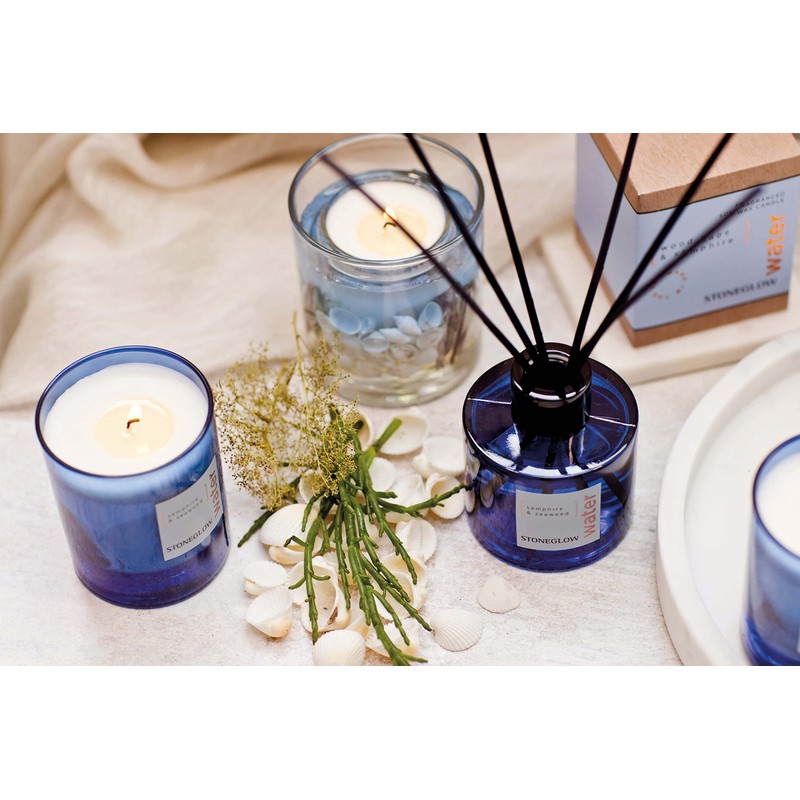 Stoneglow - Elements - Water - Gel Tumbler - Blue