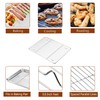 P&P CHEF 14" Roaster Roasting Pan with Baking Rack and