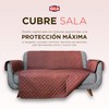 GILA Protector para Sala Reversible 3 Plazas (Cubre Sala Premium