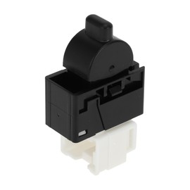 A ABSOPRO Power Window Switch No.254112S700 Rear Passenger Side Window Control Switch for Nissan Frontier 2000-2004 Black