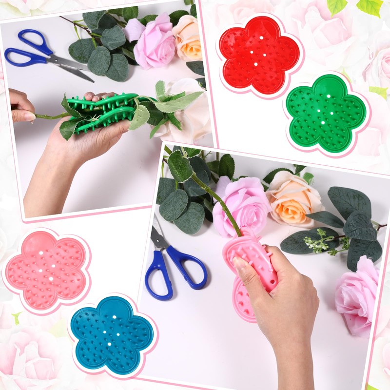 4 pcs Rose Thorn Stripper Tool, Flower Thorn and Leaf