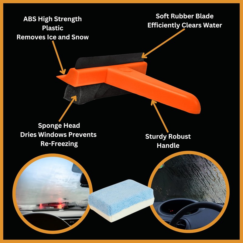 Tek Automotive Twin Pack Double Sided Demister Pad & 3in1