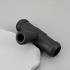 SG Store 2Pcs TEE Heater Water Coolant Hose 3/4" x