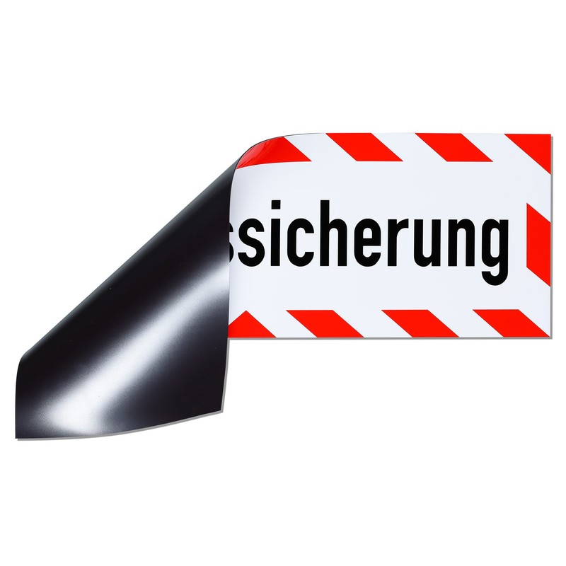 LOHOFOL Magnetic Sign Traffic Safety | Magnetic Sign | Available