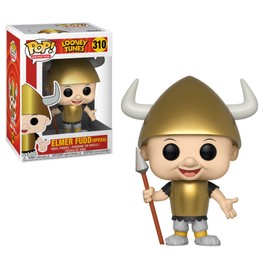 Funko Pop! Animation: Looney Tunes - Elmer Fudd (Viking) Collectible Toy