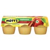 Mott's Cinnamon Applesauce, 4 Oz Cups, 72 Count (12 Packs