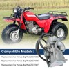 RALBDX Carburetor Carb Compatible with Honda Big Red 250 ATC250ES