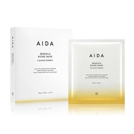 Aida Propolis Biome Mask-Calming Energy 1box (5 sheets) - Aida Propolis Biome Mask / 아이다 프로폴리스 바이옴 마스크-카밍에너지 1box(5매) - Aida Propolis Biome Mask