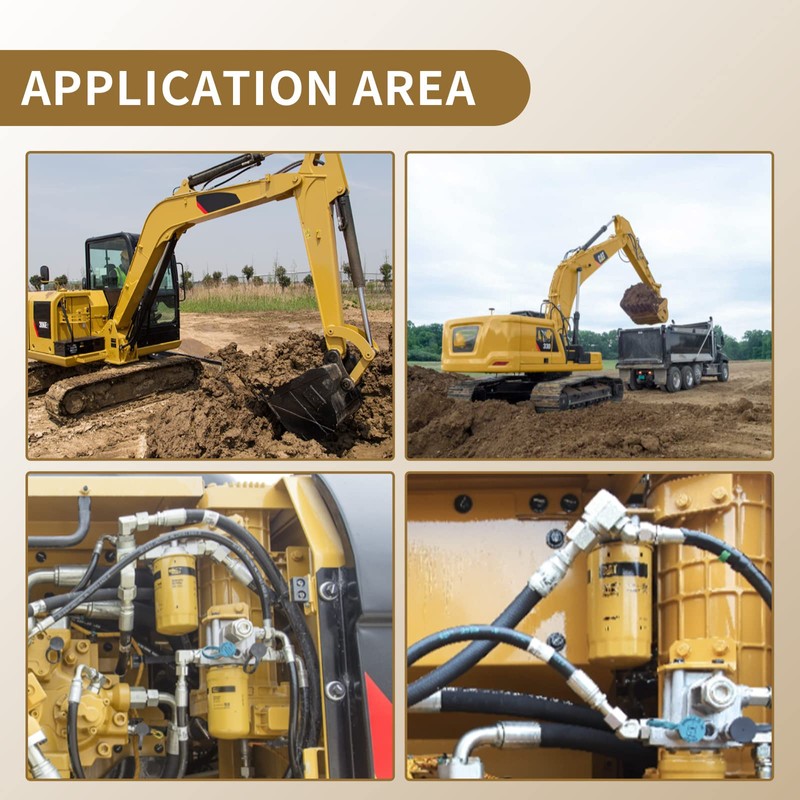 Saihisday Fuel Filter Base for 4770 / WIX 24770 Diesel