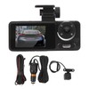1080P Dash Cam with Triple Lens 2 Inch IPS Display