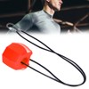 Silicone Jawline Trainer with Lanyard Facial Slimming Jaw Muscle Training