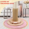 45'' Tall Cat Scratching Post,3.5Inch Diameter Sisal Rope Scratching Post