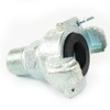 Interstate Pneumatics CU-801 1/2" Male NPT Straight Through Jack Hammer