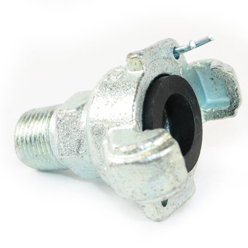 Interstate Pneumatics CU-801 1/2" Male NPT Straight Through Jack Hammer