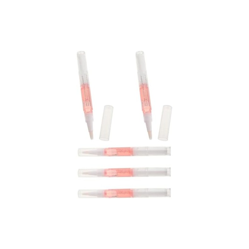 Lápiz de Aceite para Cutículas para Uñas 5piezas Diseño Portátil