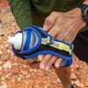 Nathan SpeedDraw Plus Insulated Flask, Handheld Running Water Bottle. Grip