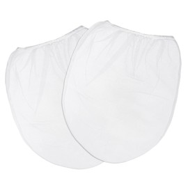 sourcing map 250 Micron Paint Screen Bag Fine Mesh Strainer with Elastic Opening for 5 Gallon Buckets 2Pcs
