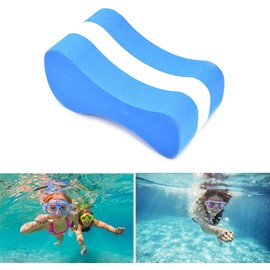 Core Pull Buoy Aquatic Fitness Strength Training EVA Foam Flotation Exercise Aid | Equipment for Competitive Swim Team Training & Swimming Pool Resistance Workout