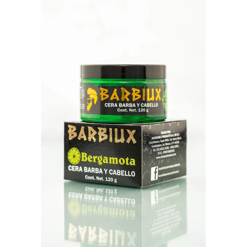 Pomada Para Cabello Cera Cabello Hombre Barba Pomade 120gr