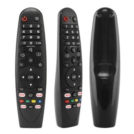 Universal Infrared Replacement for LG Magic Remote Controls, Fit for LG Smart TV MR650 MR600 MR21 MR20 MR19 MR18 and AKB Series Remote, with 4 Shortcut Buttons (NO Voice, Magic, Pointer Functions)
