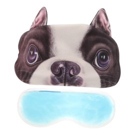 OATIPHO Cute Cartoon Animal Sleep Mask Breathable Eye Cover for Travel Nap and Night Sleeping for Teens and Adults Bulk Purchase