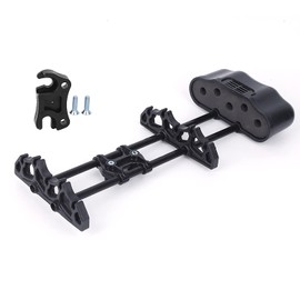 FEBT Bow Quiver 30 cm Length Bow Quiver Portable for Mechanical Arrows for Outdoor Use