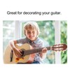 Guitar Pickguard Pick Guard Plate Celluloid Instrument Accessory for 38in