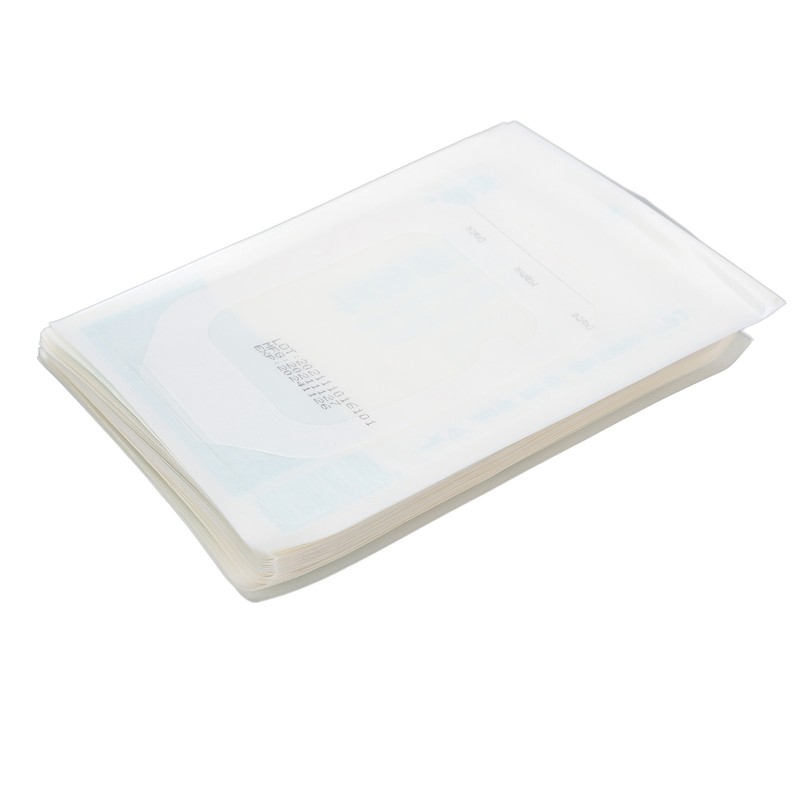 50pcs 3.9 X 4.7in Transparent Film Dressing Wound Bandage Adhesive