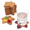 Baker Ross AX280 Sheets Cork Coasters - 30 Pieces, Creative