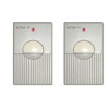 EMS (2 Pack) Garage Door Clicker Transmitter Gate Remote, 10-Pin