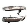 ruihe Smoked Lens Dynamic Sequential Blink LED Side Mirror Turn