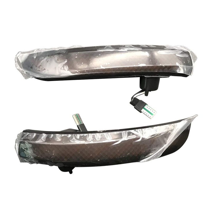 ruihe Smoked Lens Dynamic Sequential Blink LED Side Mirror Turn