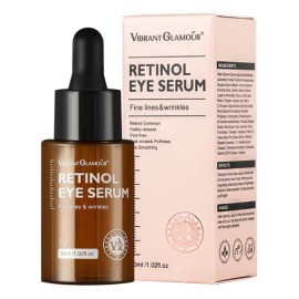 Srum Anticrculo Con Retinol Para Ojeras, Ojeras Y Ojeras