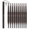 FangTangDI Ultimate Eye Brow Pencils Set for Women, 10Pcs Retractable