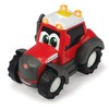 DICKIE toys 204115002 ABC Massey Ferguson Animal Trailer