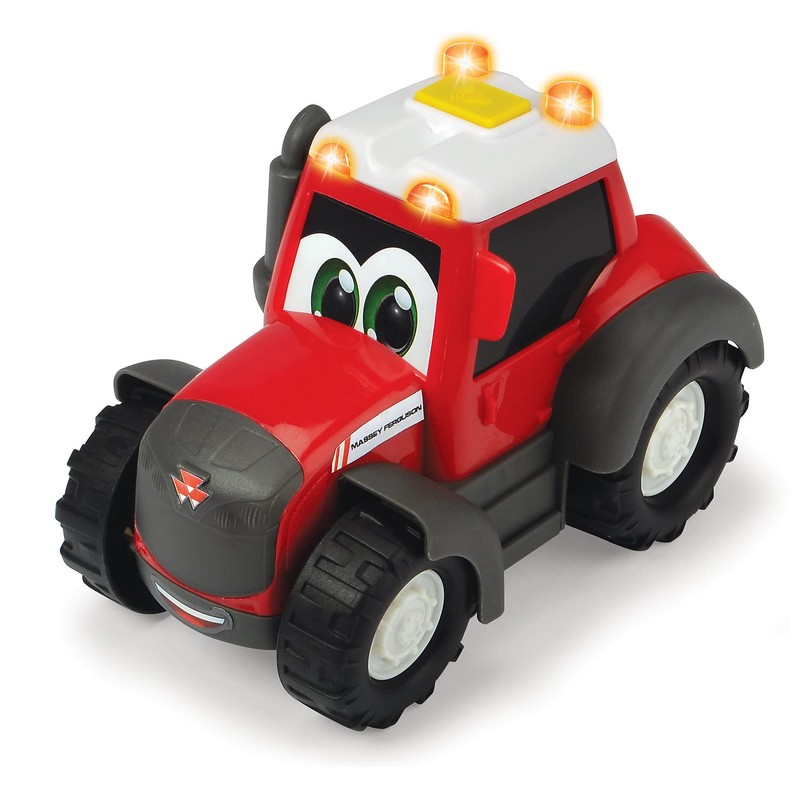 DICKIE toys 204115002 ABC Massey Ferguson Animal Trailer