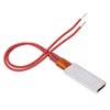 5pcs PTC Heating Element Aluminium Casing 35x15x5mm 270℃ Thermostatic Heating