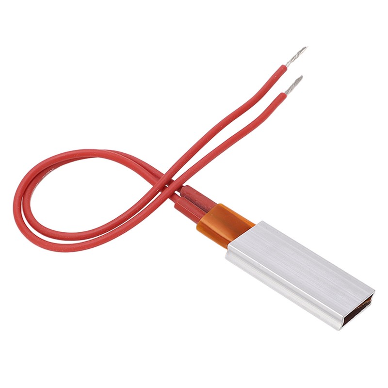 5pcs PTC Heating Element Aluminium Casing 35x15x5mm 270℃ Thermostatic Heating