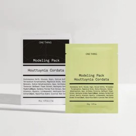 One thing 5-layer pore one thing Houttuynia cordata modeling pack 7 packs 4074191 / 5중모공 원씽 어성초 모델링팩 7개입 4074191