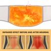 SEWACC Fleece Waist Warmer Thermal Plush Lumbar Support Belt Cozy