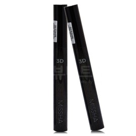 Missha 3D Mascara 7g Black / 미샤 3D 마스카라 7g 블랙 X 2개