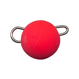 ZECK - Tungsten Cheburaska Head - Two Weights | 10g | Pink